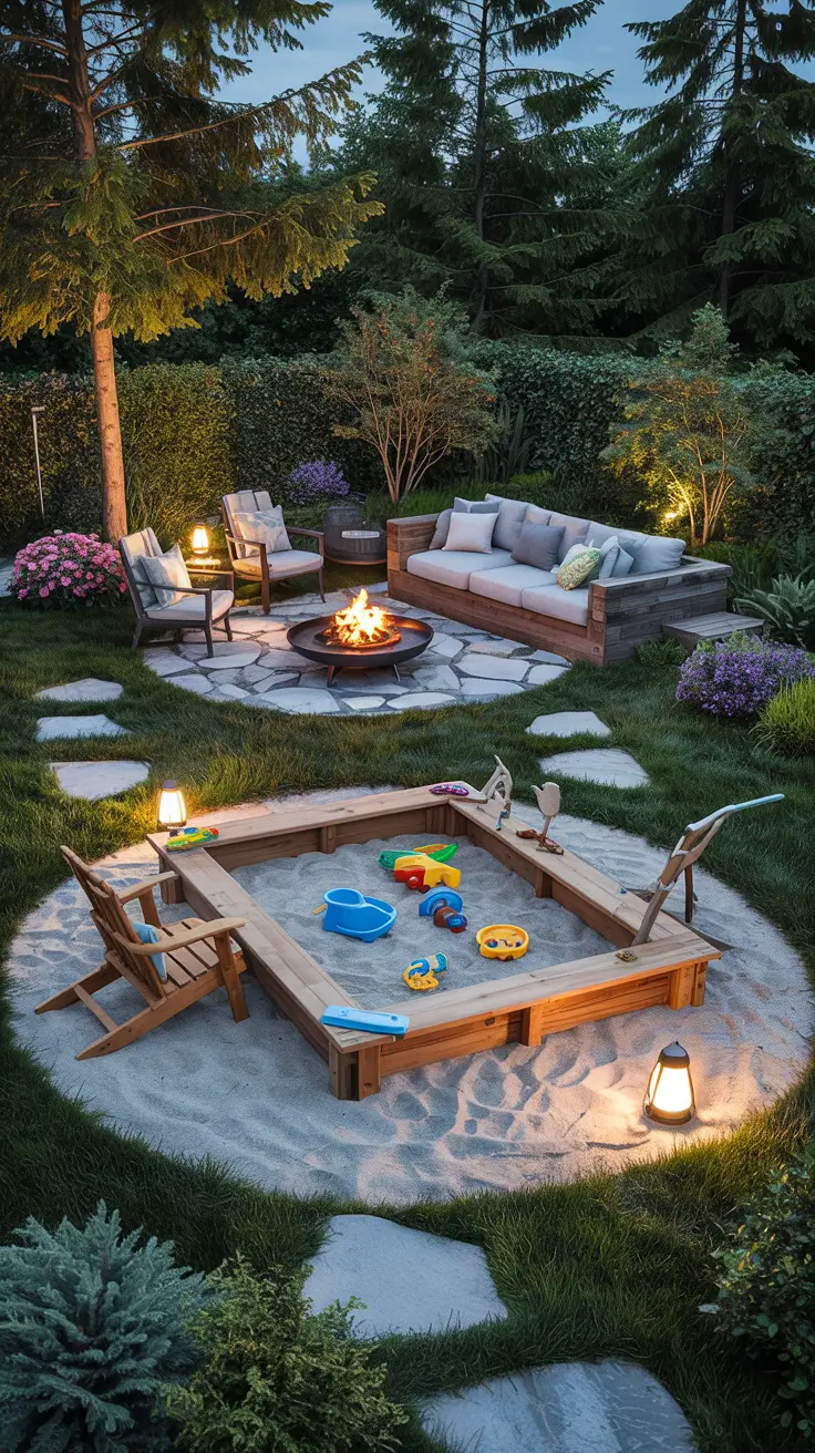 Sandbox Ideas Backyard 2026: Creative DIY, Natural & Covered Sandboxes for Kids