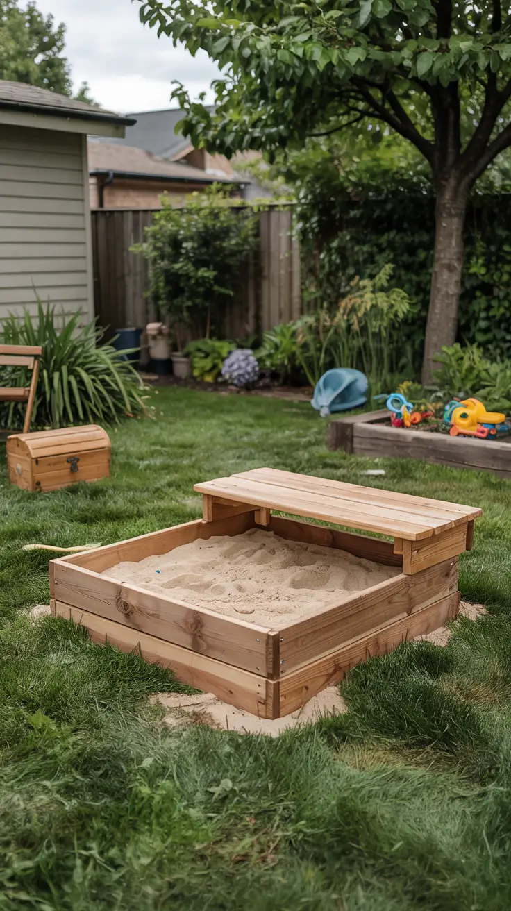 Sandbox Ideas Backyard 2026: Creative DIY, Natural & Covered Sandboxes for Kids