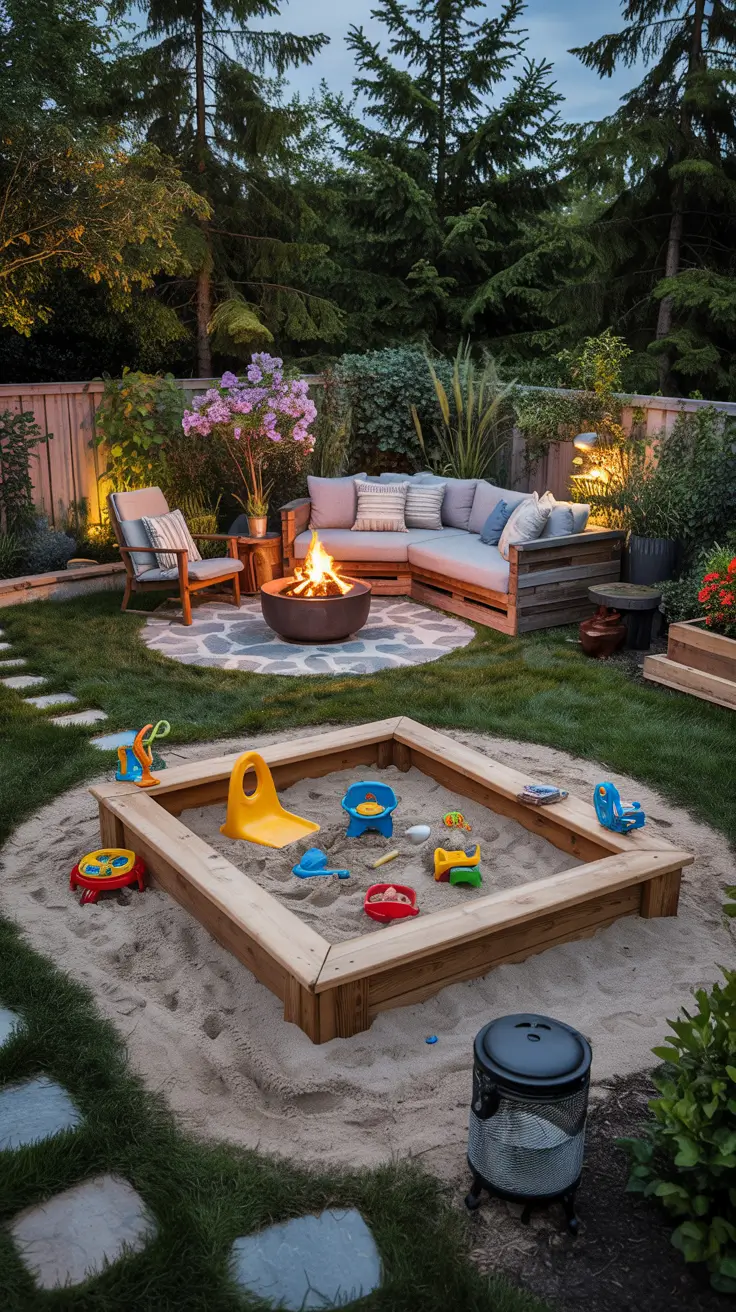 Sandbox Ideas Backyard 2026: Creative DIY, Natural & Covered Sandboxes for Kids