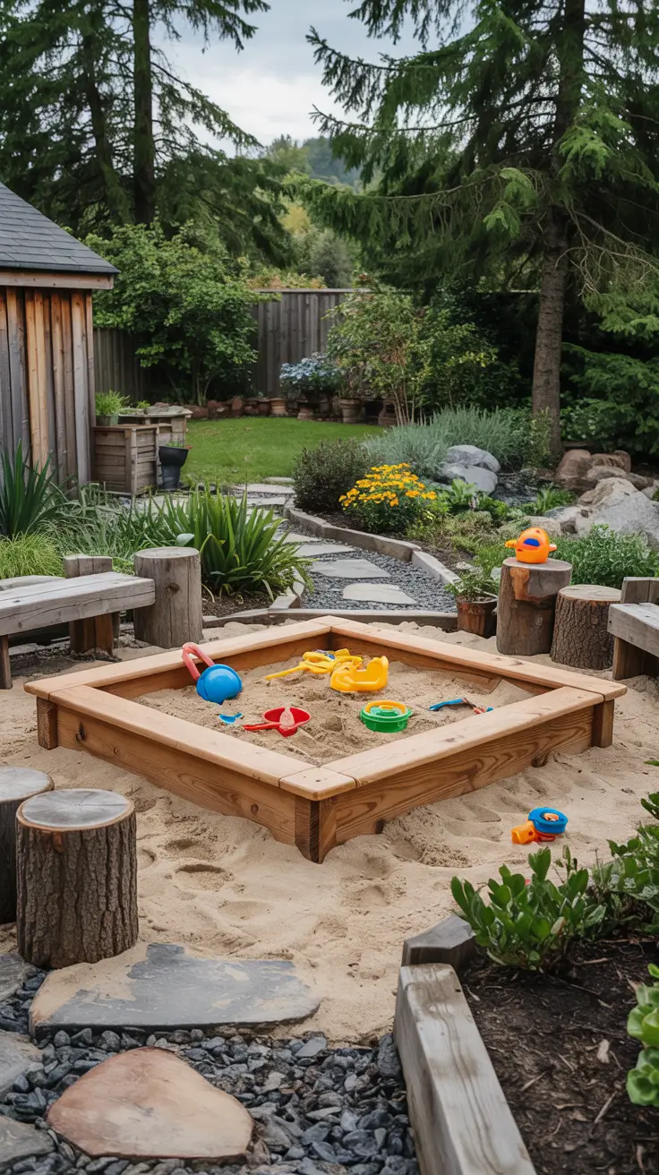Sandbox Ideas Backyard 2026: Creative DIY, Natural & Covered Sandboxes for Kids