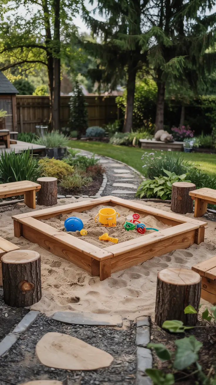 Sandbox Ideas Backyard 2026: Creative DIY, Natural & Covered Sandboxes for Kids