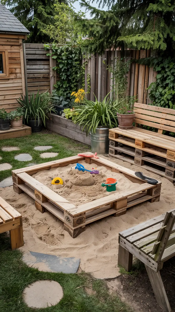 Sandbox Ideas Backyard 2026: Creative DIY, Natural & Covered Sandboxes for Kids