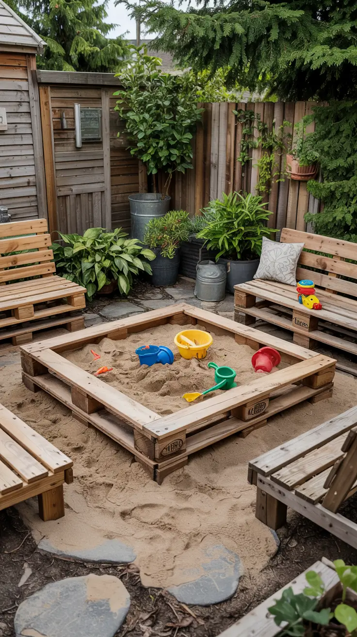 Sandbox Ideas Backyard 2026: Creative DIY, Natural & Covered Sandboxes for Kids