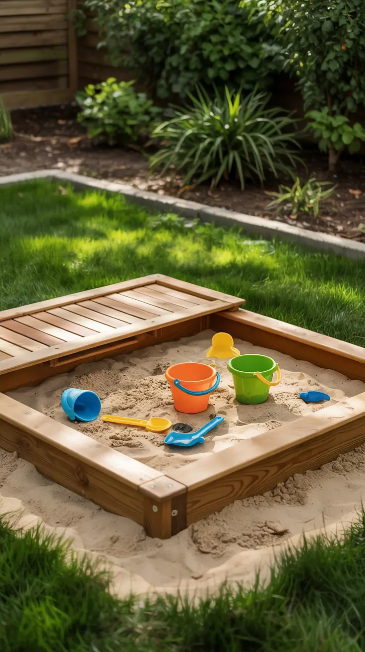 Sandbox Ideas Backyard 2026: Creative DIY, Natural & Covered Sandboxes for Kids