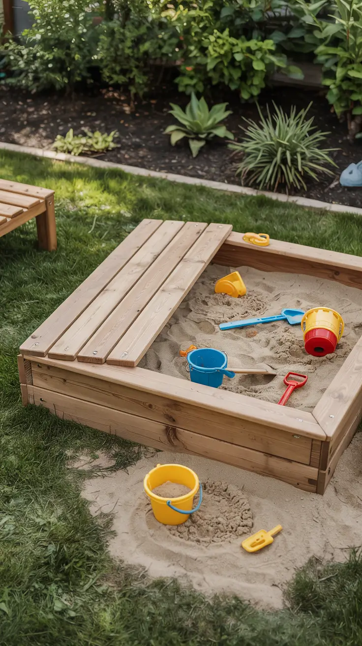 Sandbox Ideas Backyard 2026: Creative DIY, Natural & Covered Sandboxes for Kids