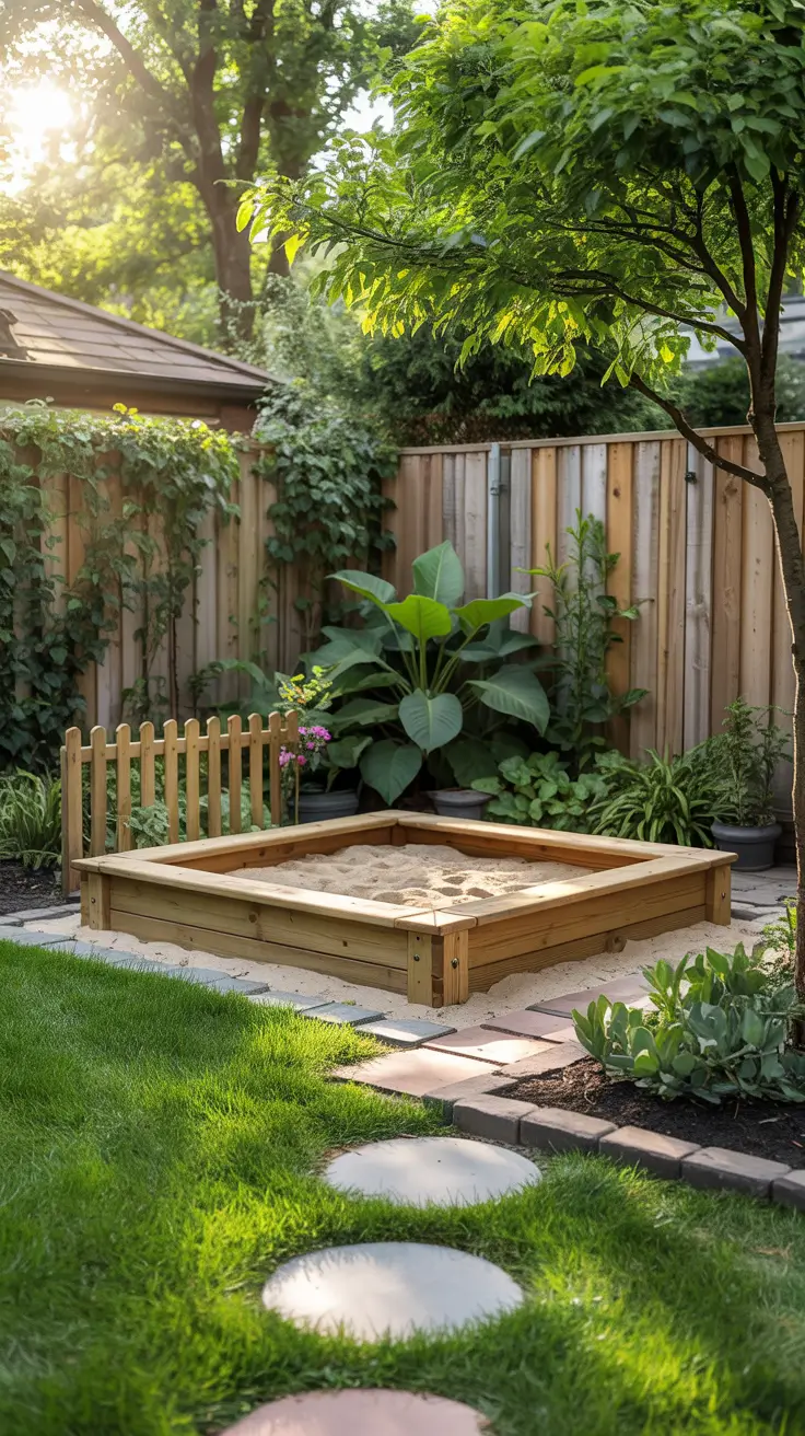 Sandbox Ideas Backyard 2026: Creative DIY, Natural & Covered Sandboxes for Kids
