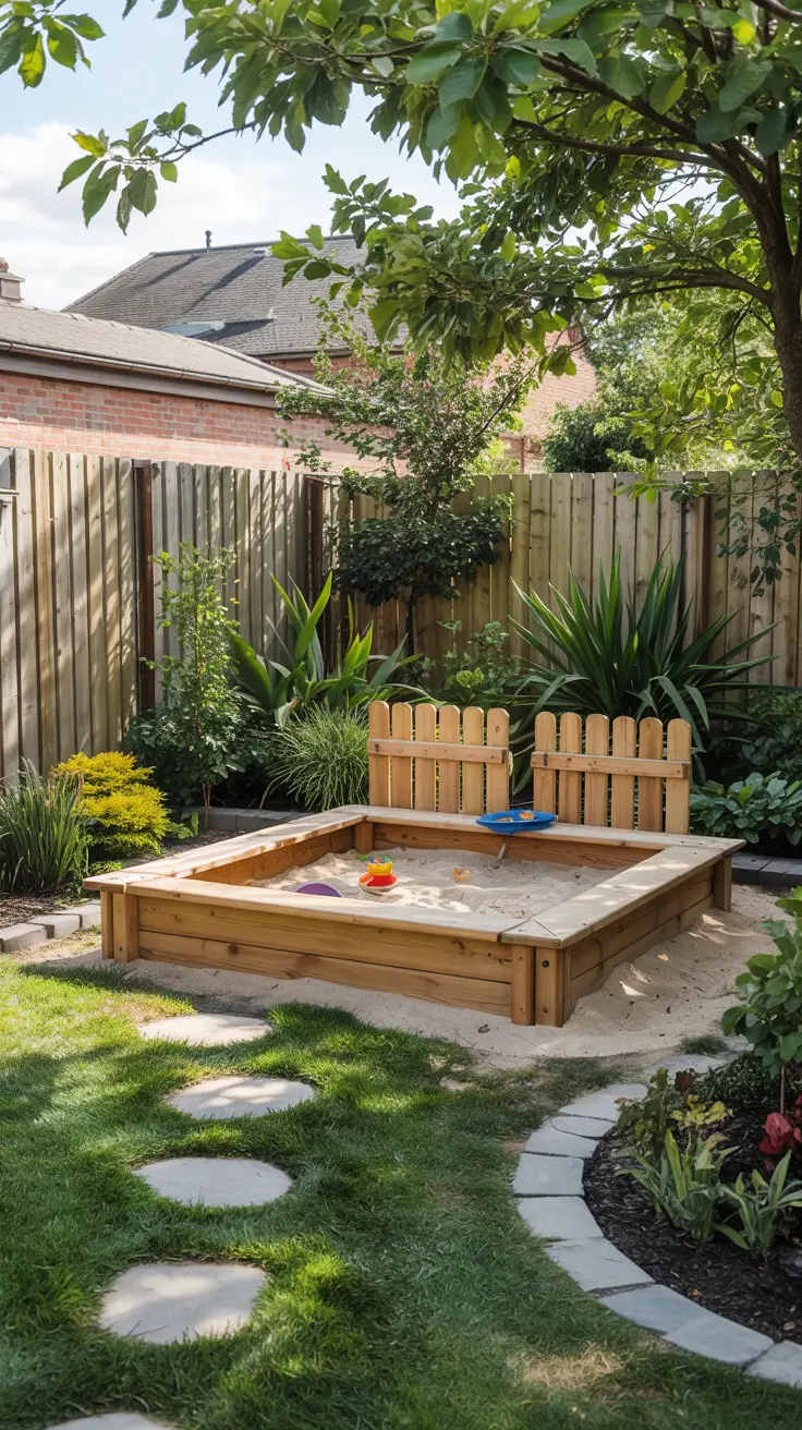 Sandbox Ideas Backyard 2026: Creative DIY, Natural & Covered Sandboxes for Kids