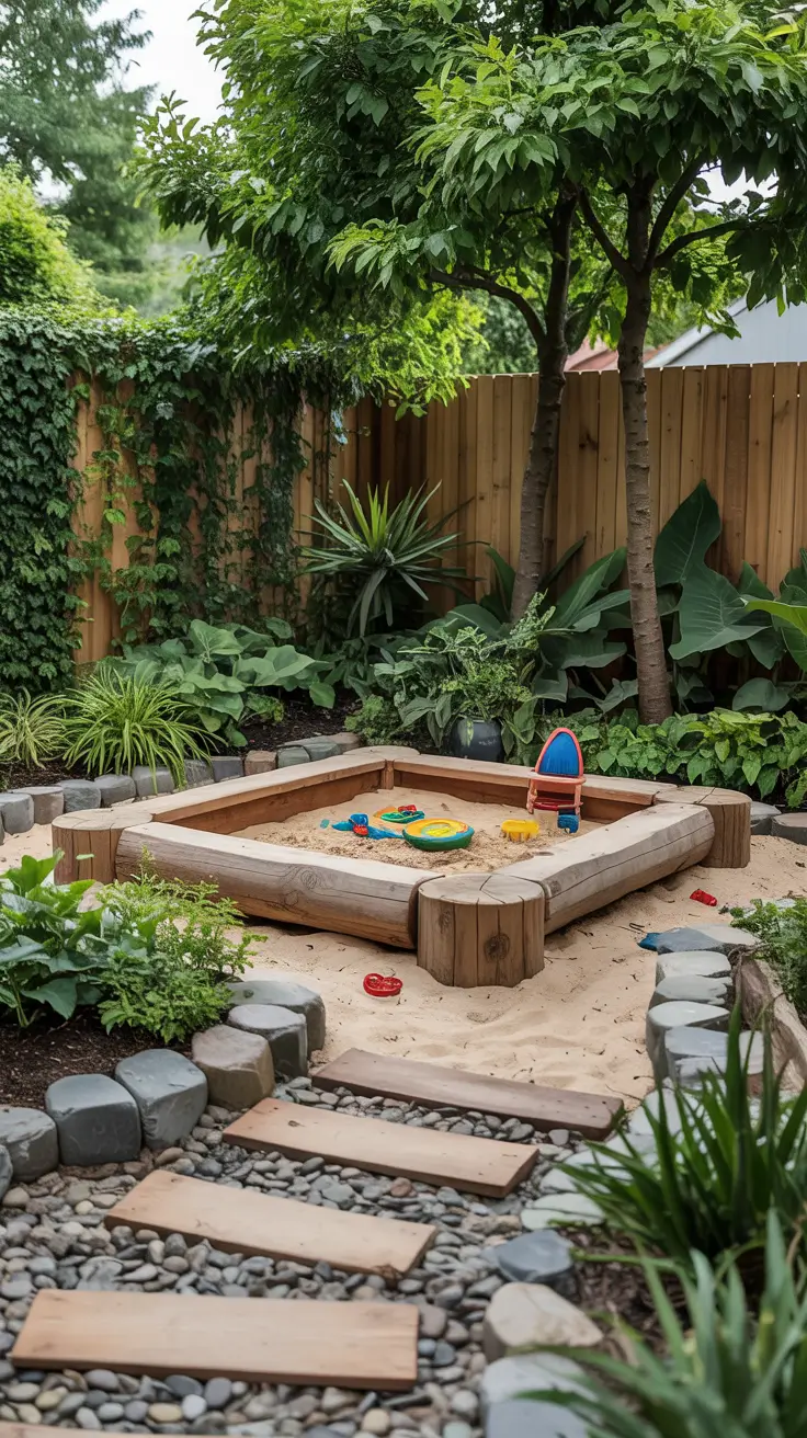 Sandbox Ideas Backyard 2026: Creative DIY, Natural & Covered Sandboxes for Kids