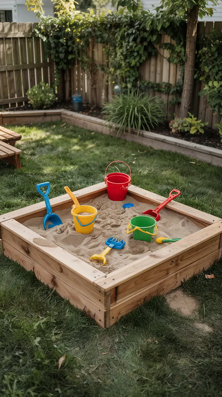 Sandbox Ideas Backyard 2026: Creative DIY, Natural & Covered Sandboxes for Kids