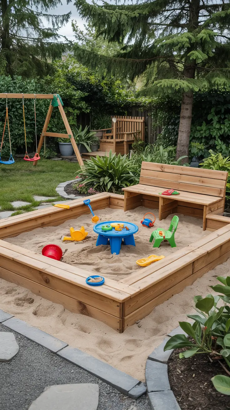 Sandbox Ideas Backyard 2026: Creative DIY, Natural & Covered Sandboxes for Kids
