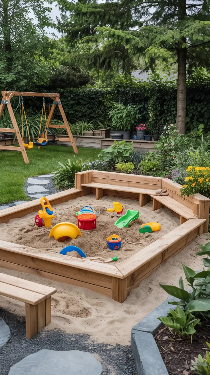 Sandbox Ideas Backyard 2026: Creative DIY, Natural & Covered Sandboxes for Kids