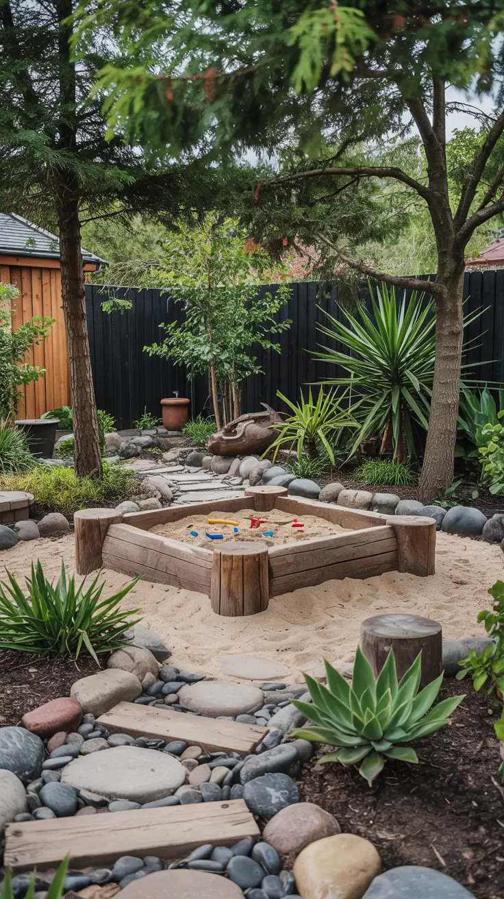 Sandbox Ideas Backyard 2026: Creative DIY, Natural & Covered Sandboxes for Kids