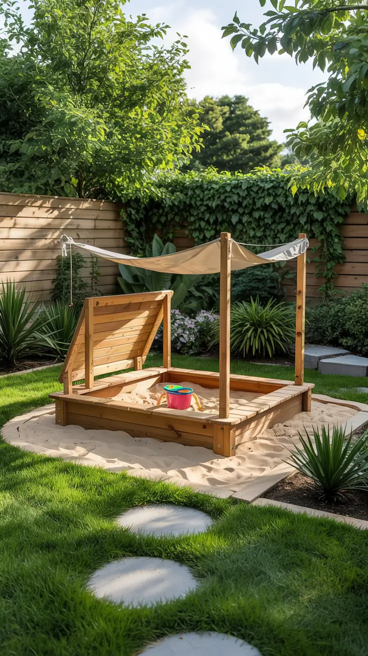 Sandbox Ideas Backyard 2026: Creative DIY, Natural & Covered Sandboxes for Kids