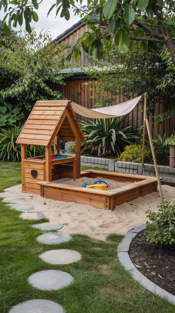 Sandbox Ideas Backyard 2026: Creative DIY, Natural & Covered Sandboxes for Kids