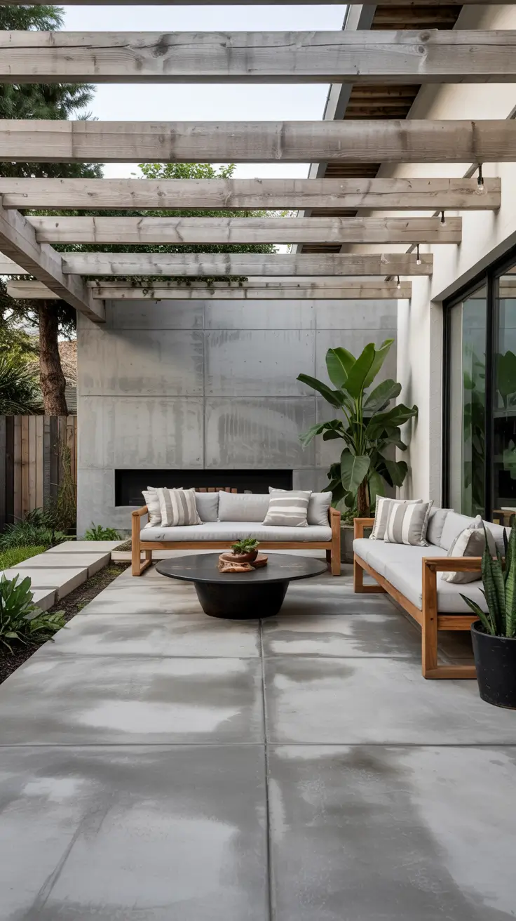 Stamped Concrete Patio Ideas 2026 - Modern Backyard Designs, Layouts, and Colors