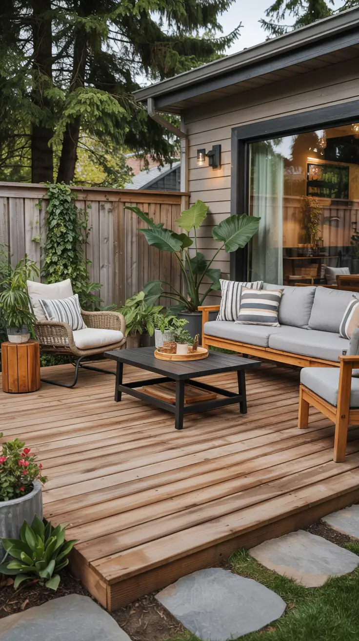 Stamped Concrete Patio Ideas 2026 - Modern Backyard Designs, Layouts, and Colors