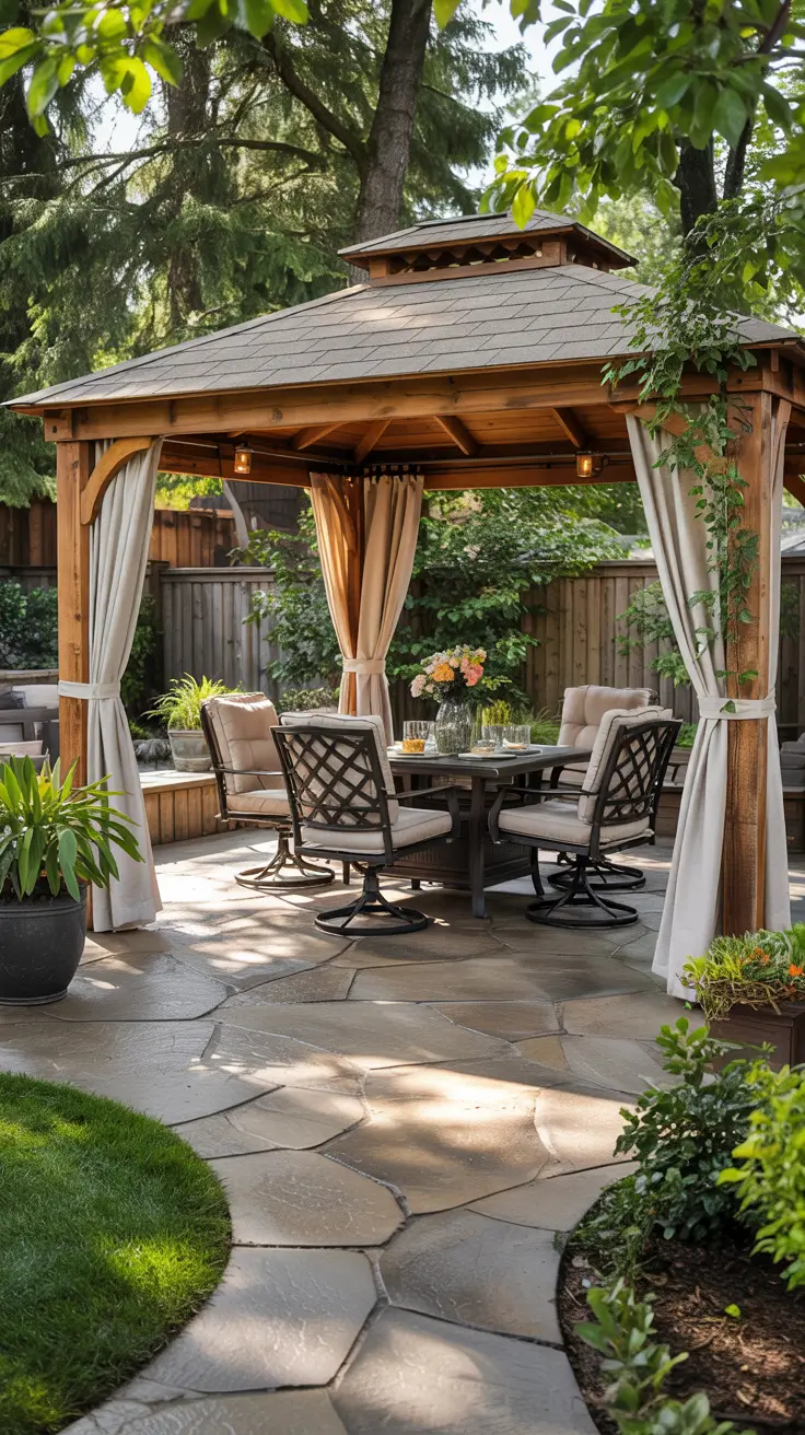 Stamped Concrete Patio Ideas 2026 - Modern Backyard Designs, Layouts, and Colors