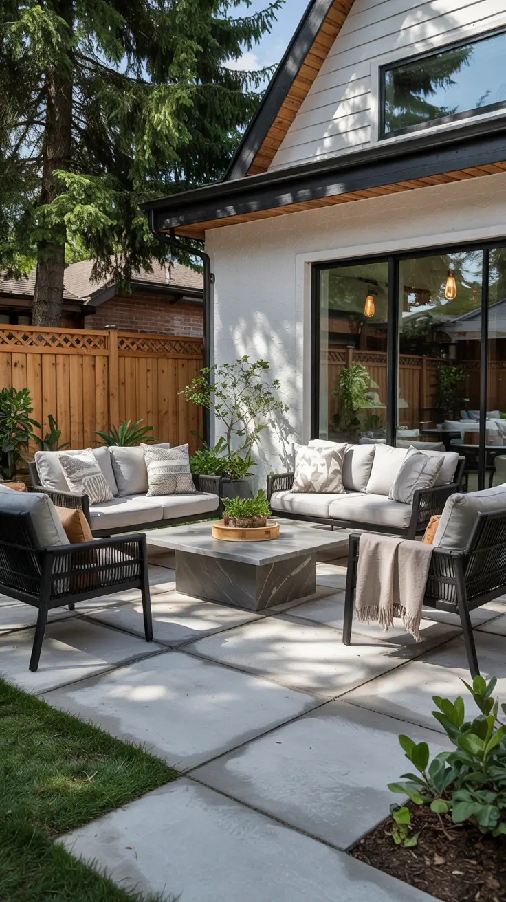 Stamped Concrete Patio Ideas 2026 - Modern Backyard Designs, Layouts, and Colors