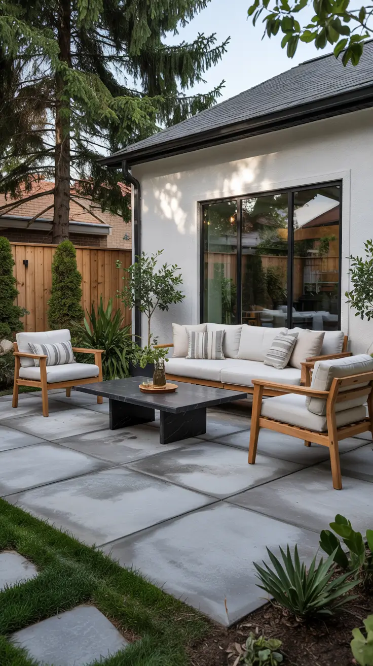 Stamped Concrete Patio Ideas 2026 - Modern Backyard Designs, Layouts, and Colors