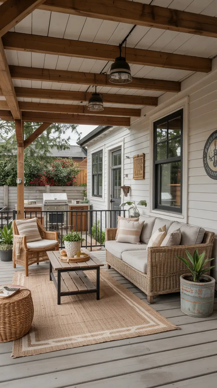 Stamped Concrete Patio Ideas 2026 - Modern Backyard Designs, Layouts, and Colors