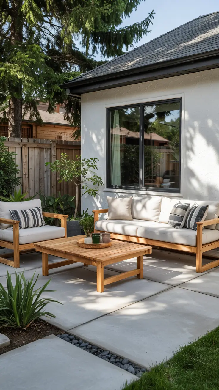 Stamped Concrete Patio Ideas 2026 - Modern Backyard Designs, Layouts, and Colors