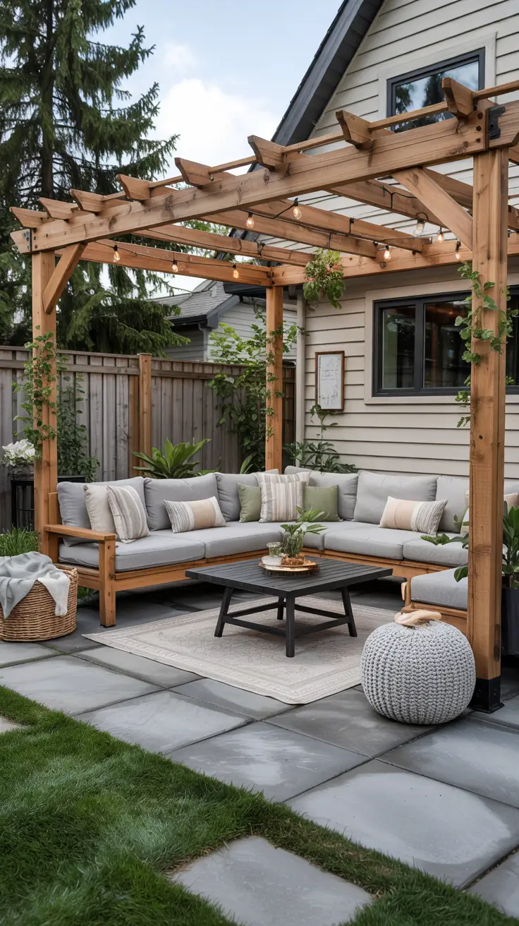 Stamped Concrete Patio Ideas 2026 - Modern Backyard Designs, Layouts, and Colors