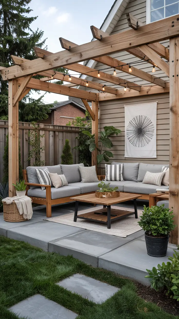 Stamped Concrete Patio Ideas 2026 - Modern Backyard Designs, Layouts, and Colors