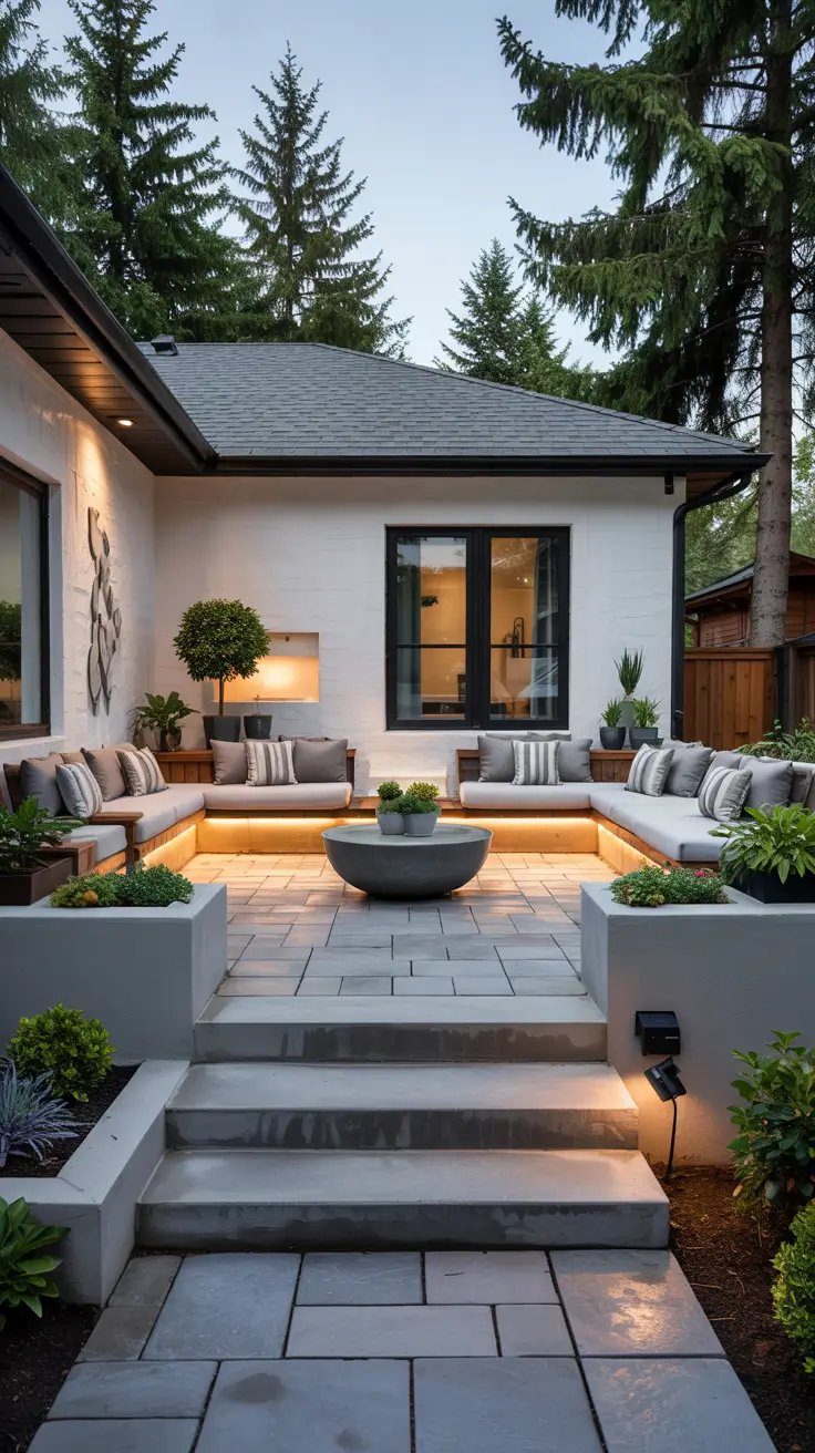 Stamped Concrete Patio Ideas 2026 - Modern Backyard Designs, Layouts, and Colors