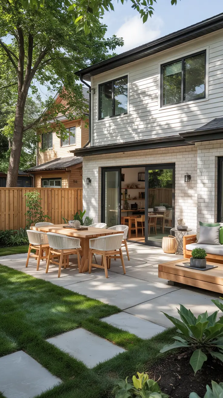 Stamped Concrete Patio Ideas 2026 - Modern Backyard Designs, Layouts, and Colors