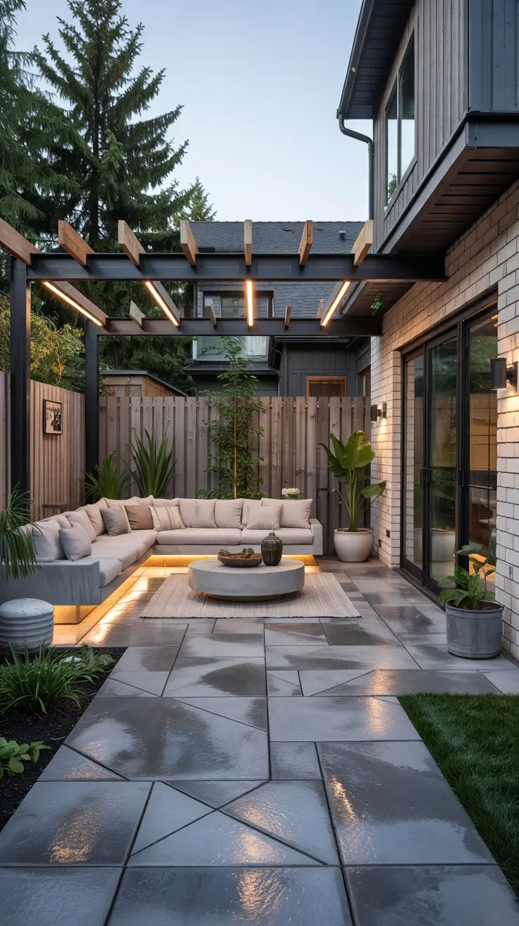 Stamped Concrete Patio Ideas 2026 - Modern Backyard Designs, Layouts, and Colors