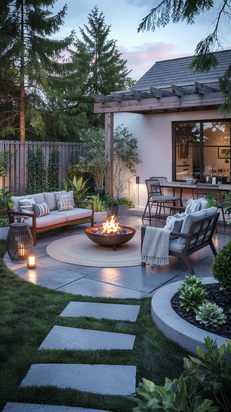 Stamped Concrete Patio Ideas 2026 - Modern Backyard Designs, Layouts, and Colors