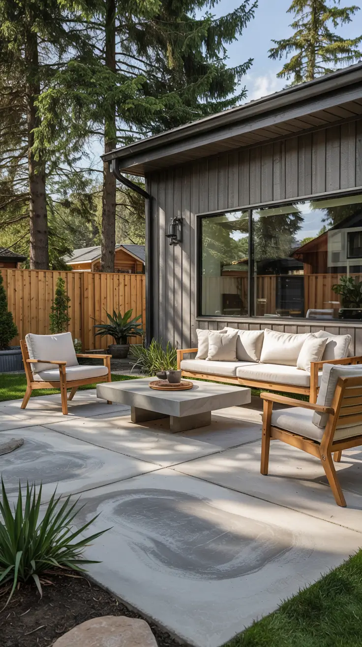 Stamped Concrete Patio Ideas 2026 - Modern Backyard Designs, Layouts, and Colors
