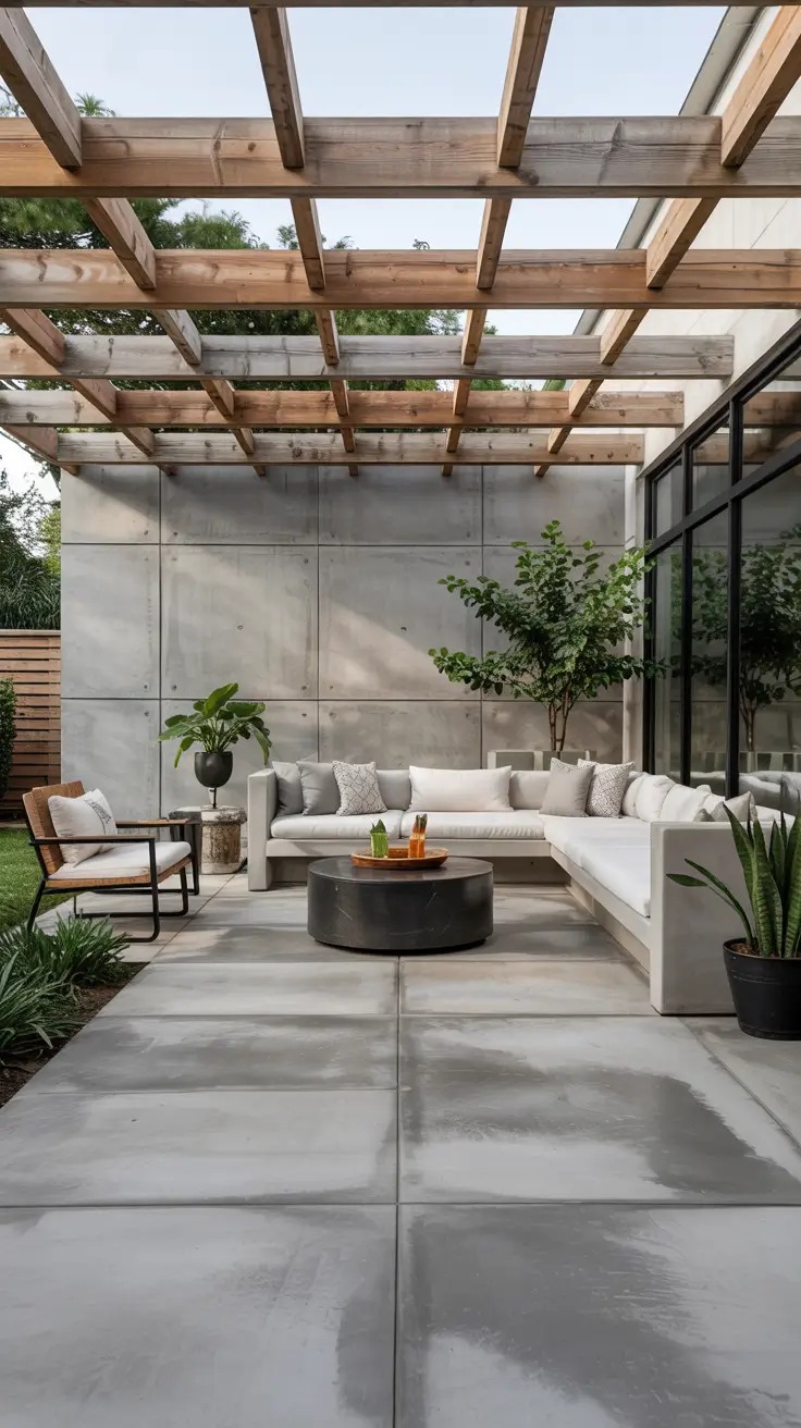 Stamped Concrete Patio Ideas 2026 - Modern Backyard Designs, Layouts, and Colors