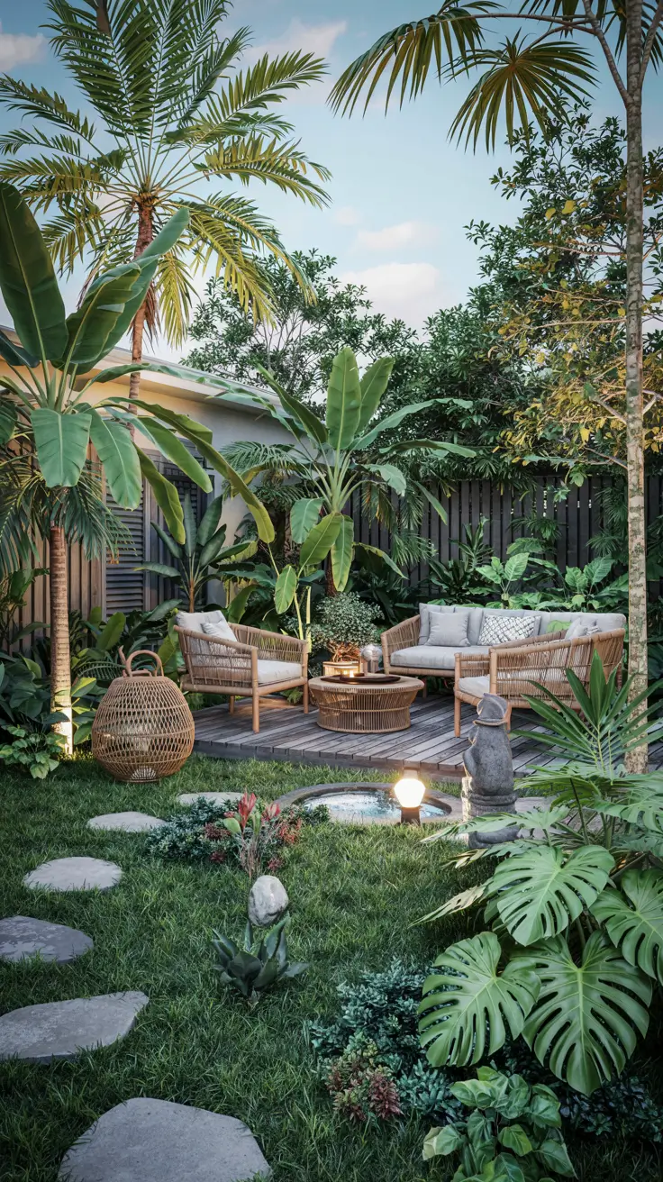 Tropical Garden Design Ideas 2026: Modern, Small Spaces & Central Florida Landscaping Inspiration