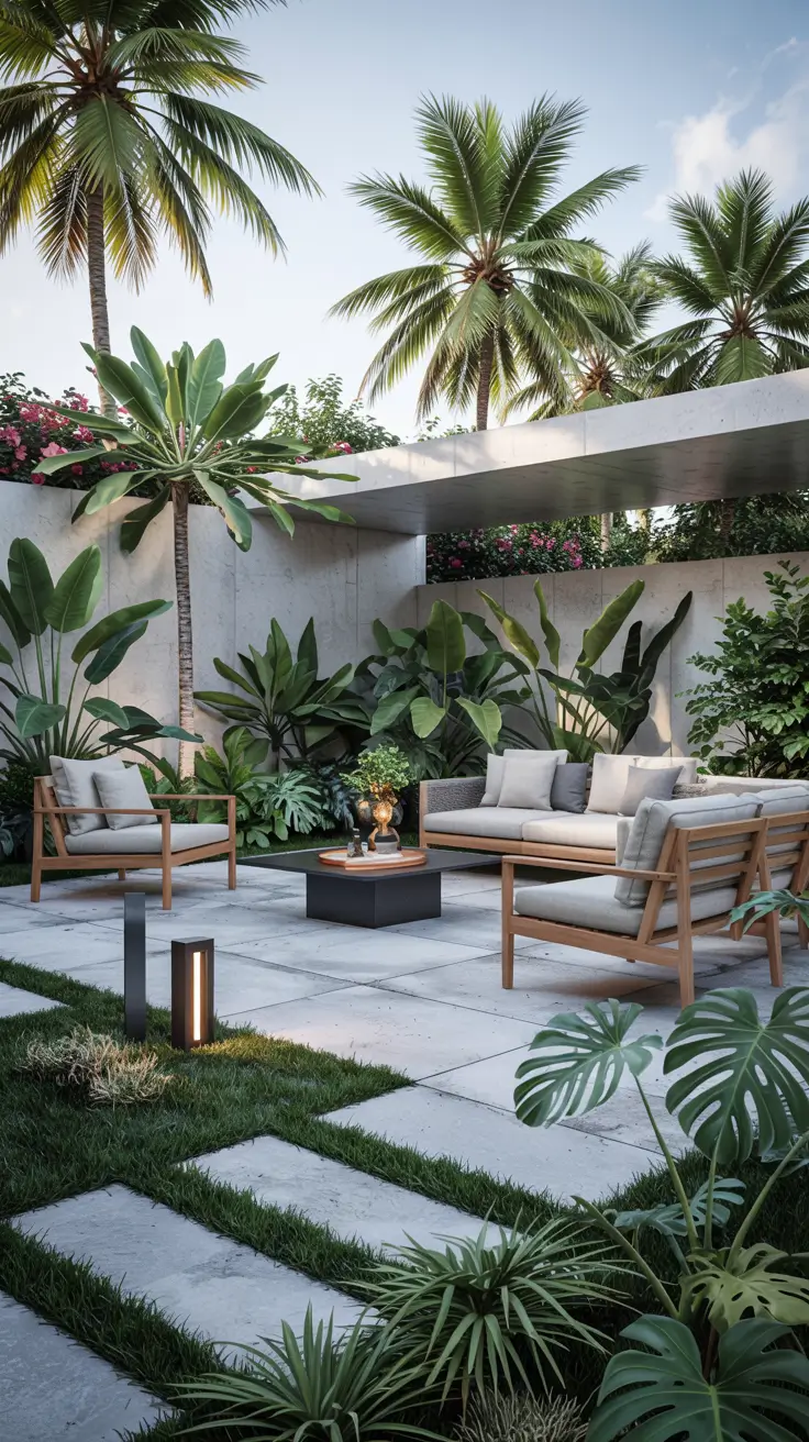 Tropical Garden Design Ideas 2026: Modern, Small Spaces & Central Florida Landscaping Inspiration