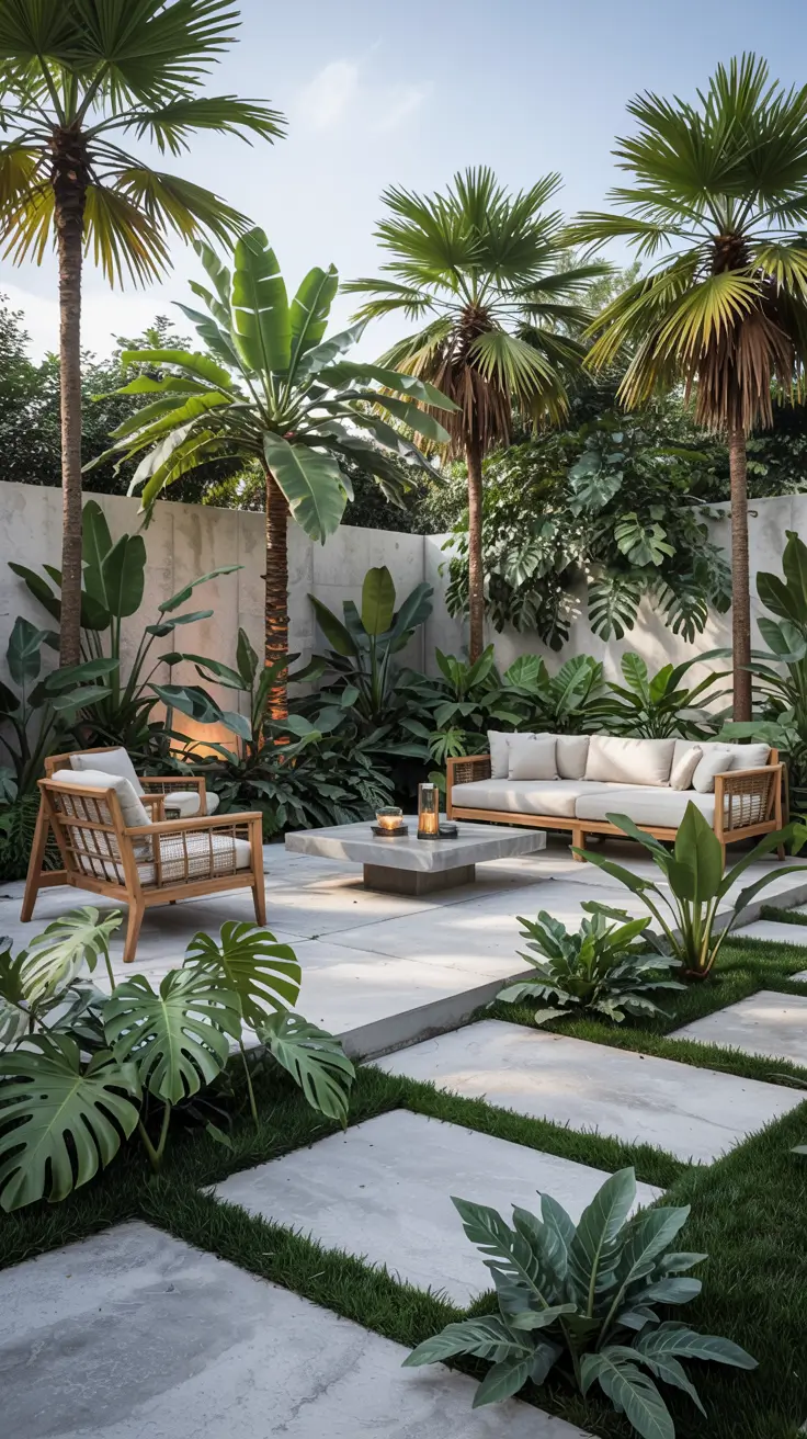 Tropical Garden Design Ideas 2026: Modern, Small Spaces & Central Florida Landscaping Inspiration
