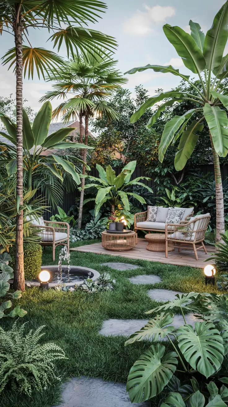 Tropical Garden Design Ideas 2026: Modern, Small Spaces & Central Florida Landscaping Inspiration