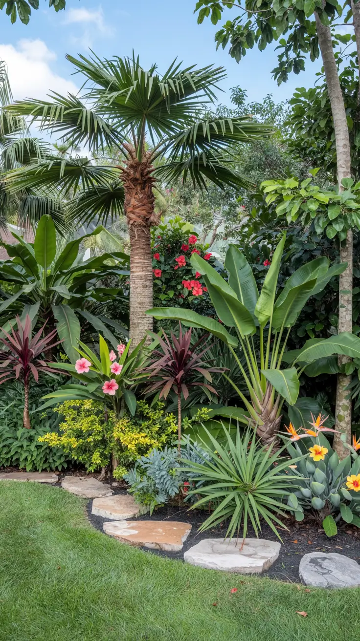 Tropical Garden Design Ideas 2026: Modern, Small Spaces & Central Florida Landscaping Inspiration