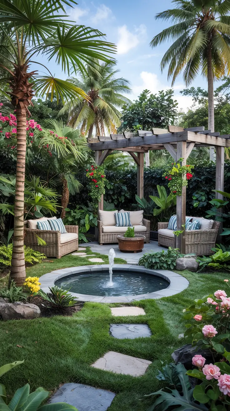 Tropical Garden Design Ideas 2026: Modern, Small Spaces & Central Florida Landscaping Inspiration