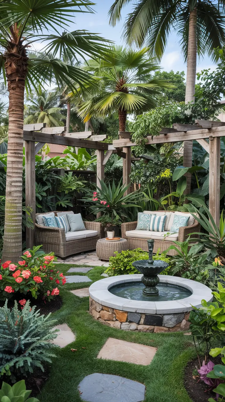 Tropical Garden Design Ideas 2026: Modern, Small Spaces & Central Florida Landscaping Inspiration
