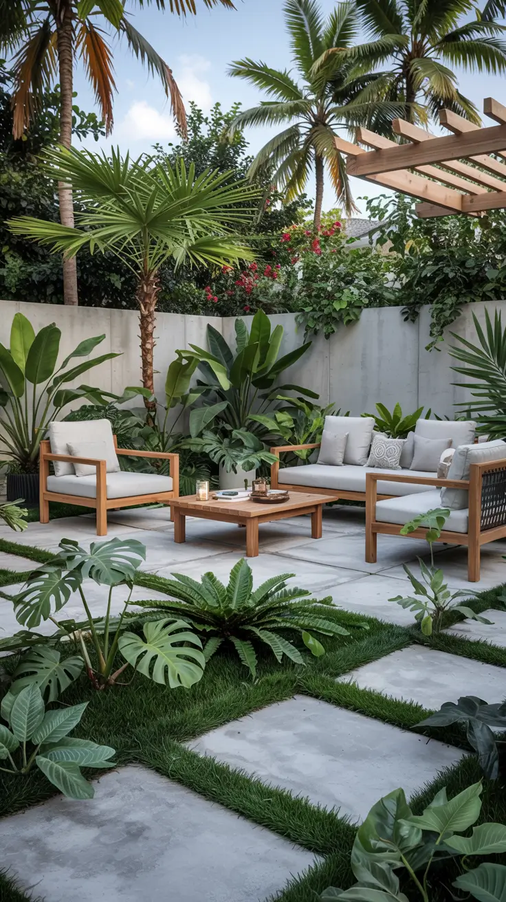 Tropical Garden Design Ideas 2026: Modern, Small Spaces & Central Florida Landscaping Inspiration