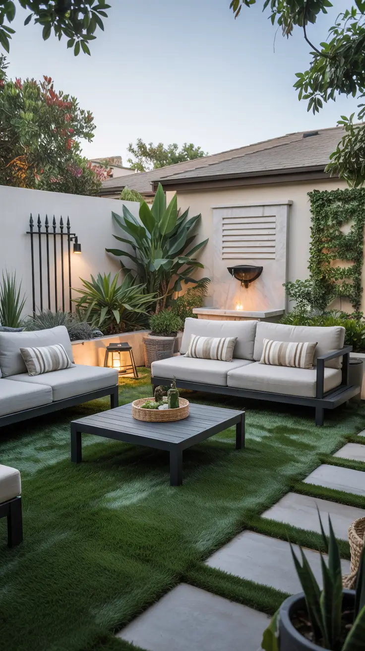 Artificial Grass Backyard Ideas 2026 - Modern Design, Walkways, Patio and Landscaping Inspiration