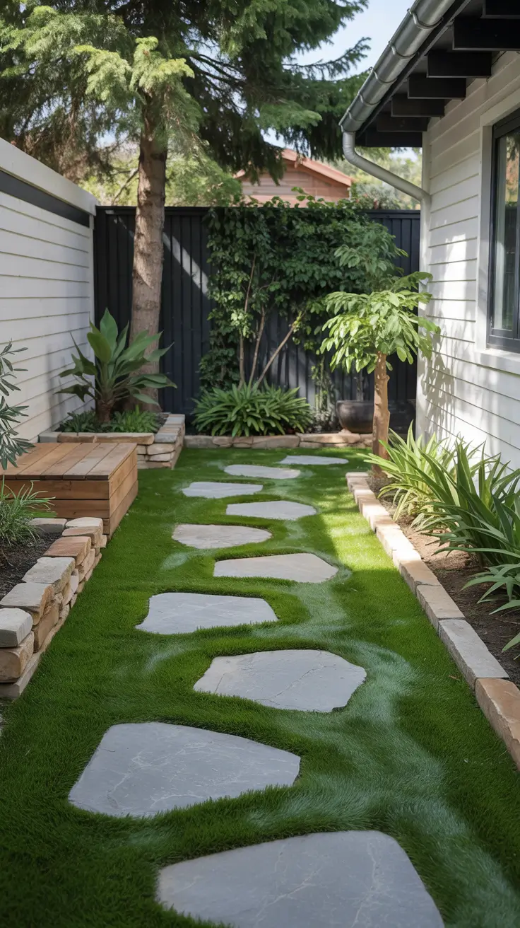 Artificial Grass Backyard Ideas 2026 - Modern Design, Walkways, Patio and Landscaping Inspiration