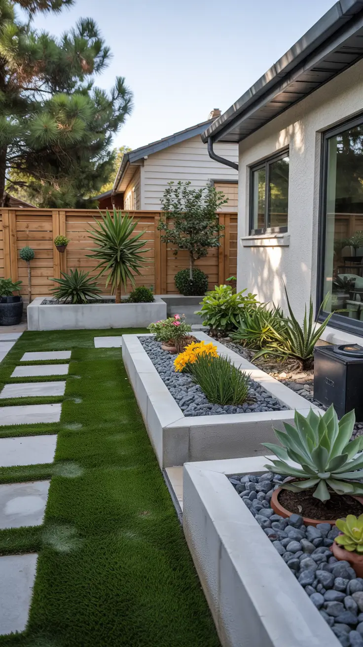 Artificial Grass Backyard Ideas 2026 - Modern Design, Walkways, Patio and Landscaping Inspiration