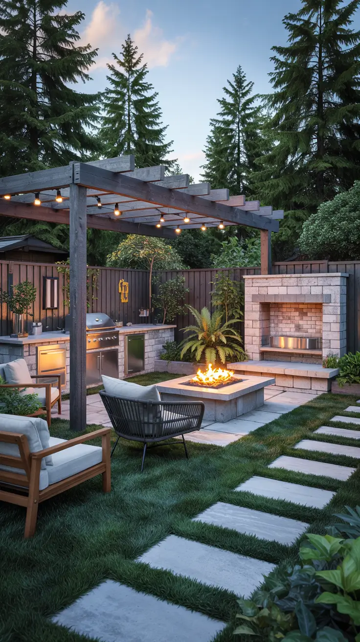 Artificial Grass Backyard Ideas 2026 - Modern Design, Walkways, Patio and Landscaping Inspiration