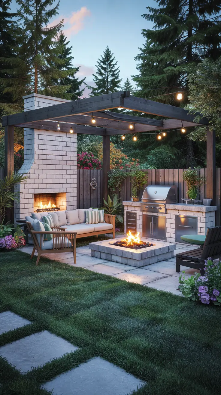 Artificial Grass Backyard Ideas 2026 - Modern Design, Walkways, Patio and Landscaping Inspiration