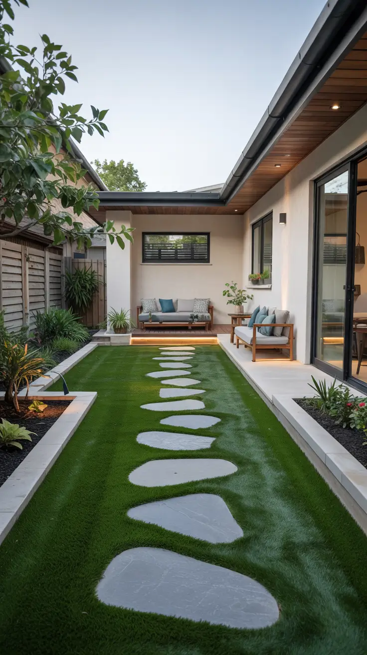 Artificial Grass Backyard Ideas 2026 - Modern Design, Walkways, Patio and Landscaping Inspiration
