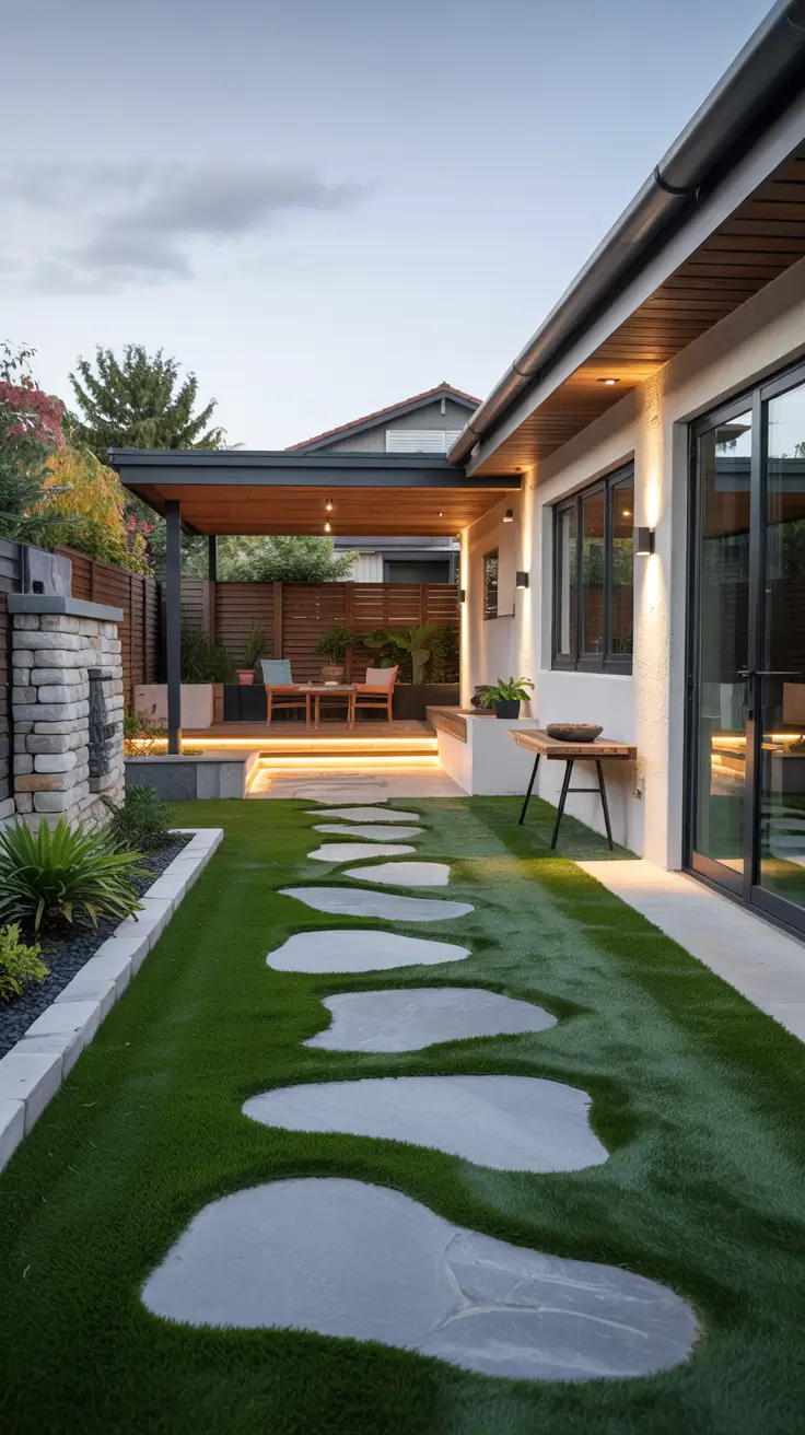 Artificial Grass Backyard Ideas 2026 - Modern Design, Walkways, Patio and Landscaping Inspiration