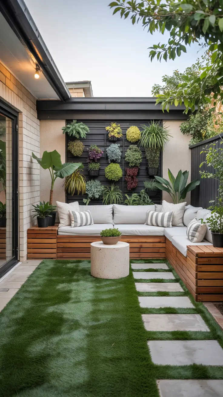 Artificial Grass Backyard Ideas 2026 - Modern Design, Walkways, Patio and Landscaping Inspiration
