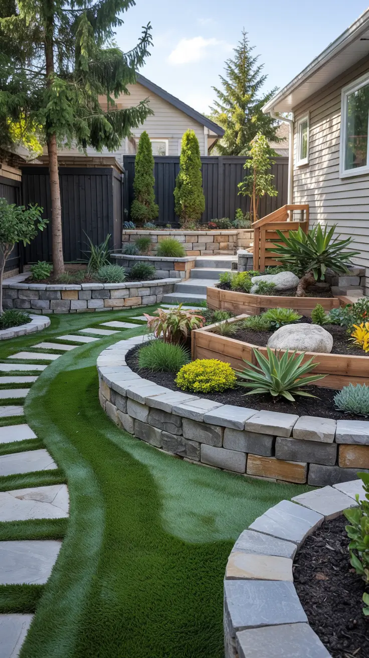 Artificial Grass Backyard Ideas 2026 - Modern Design, Walkways, Patio and Landscaping Inspiration